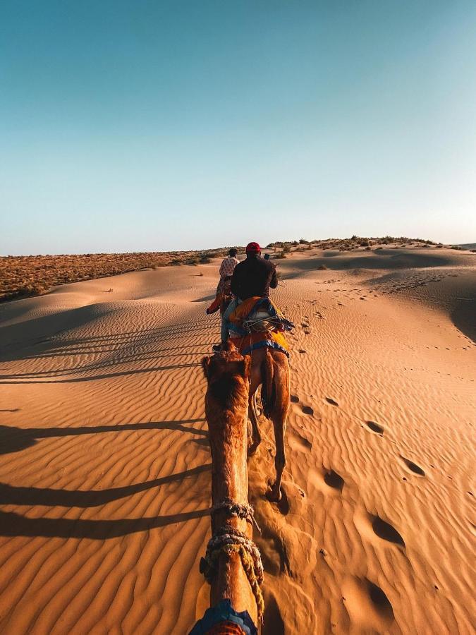 Nomadic Backpackers Hostel Jaisalmer Exteriör bild